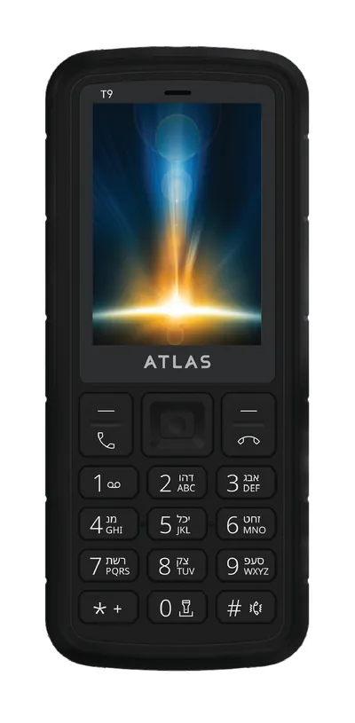 טלפון כשר המילטון אטלס T9 - עמיד במים, זעזועים וחום