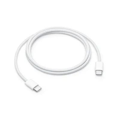 כבל טעינה מקורי Apple USB-C ל-USB-C באורך 1 מטר