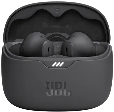 אוזניות אלחוטיות JBL Tune Beam True Wireless - שחור