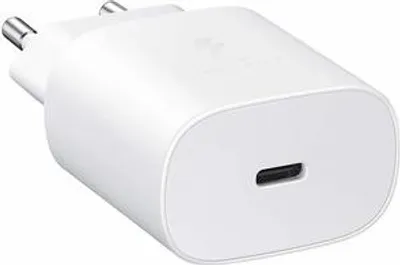 Samsung מטען קיר מהיר 25W כולל כבל Type-C