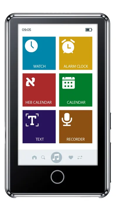 נגן  סמארטבאס 8.0 SAMVIX