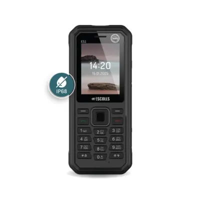 Escolls ES1 - טלפון כשר עמיד למים ונפילות IP68
