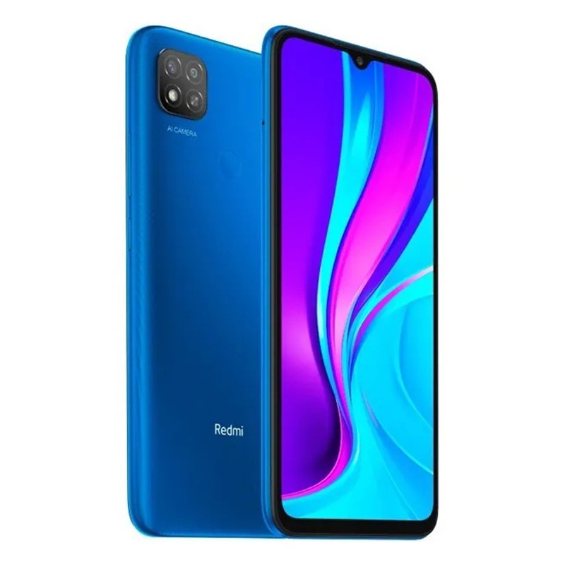 Xiaomi Redmi 9C Bleu - 4Go/128Go - Prix Tunisie - MTS Plus