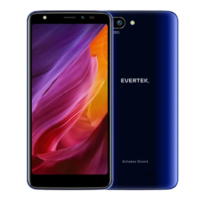 EVERTEK M20S PRO (2Go/16Go) BLeu - MTS PLUS