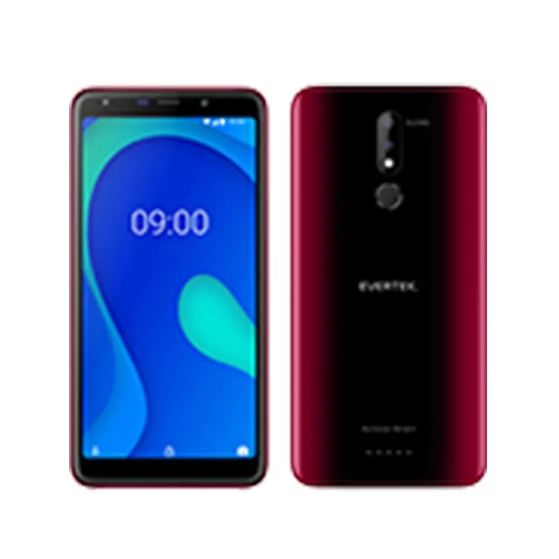 EVERTEK M20 PRO (1Go/16G) أحمر - MTS PLUS