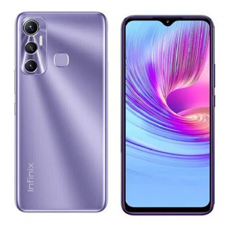Infinix Hot 11 Purple (4Go/64Go) - Prix Tunisie - MTS Plus