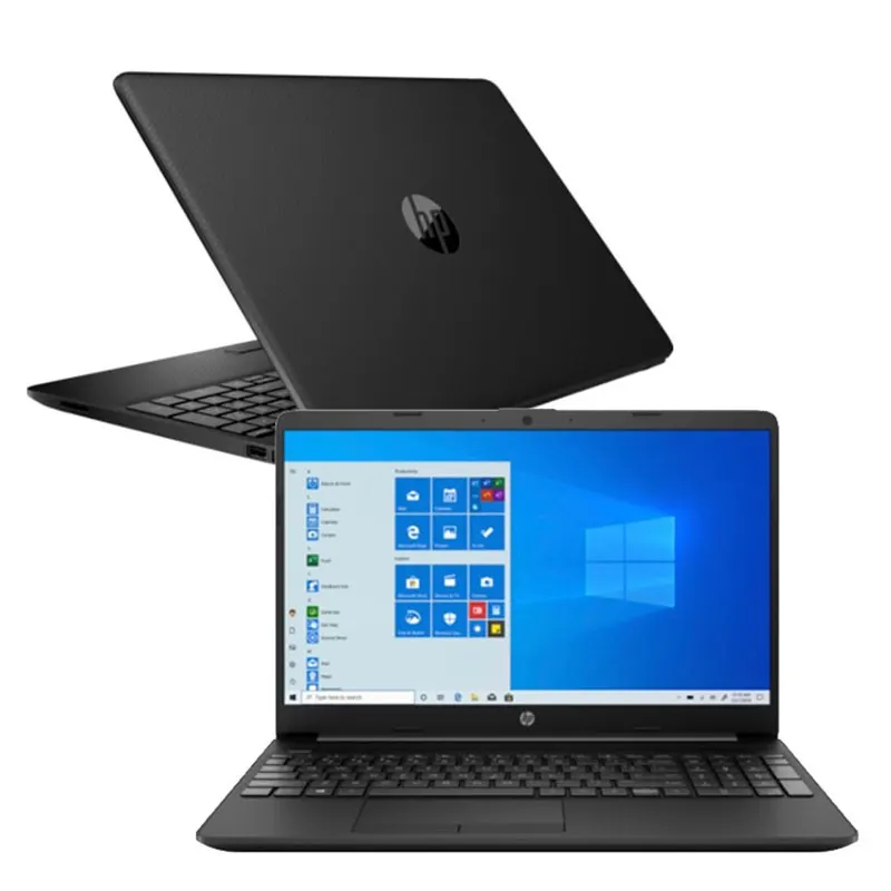 PC Portable HP 15-dw3016nk i5 11è Gén - 8Go - 256Go SSD - Noir - MTS Plus