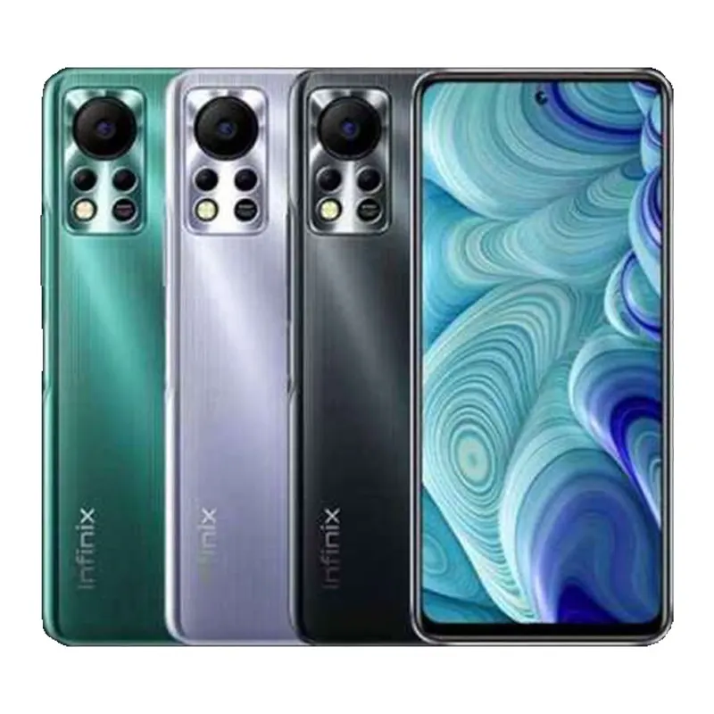 Smartphone Infinix Hot 11S 4Go/64Go - Toutes les couleurs - MTS + Tunisie