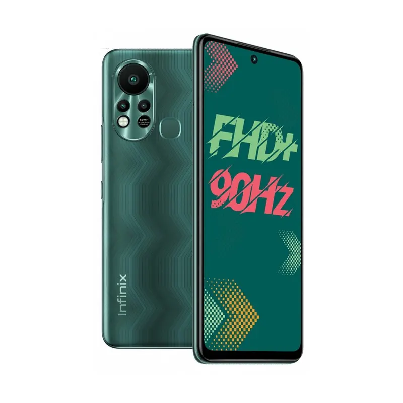 Smartphone Infinix Hot 11S 4Go/64Go - Vert - MTS + Tunisie