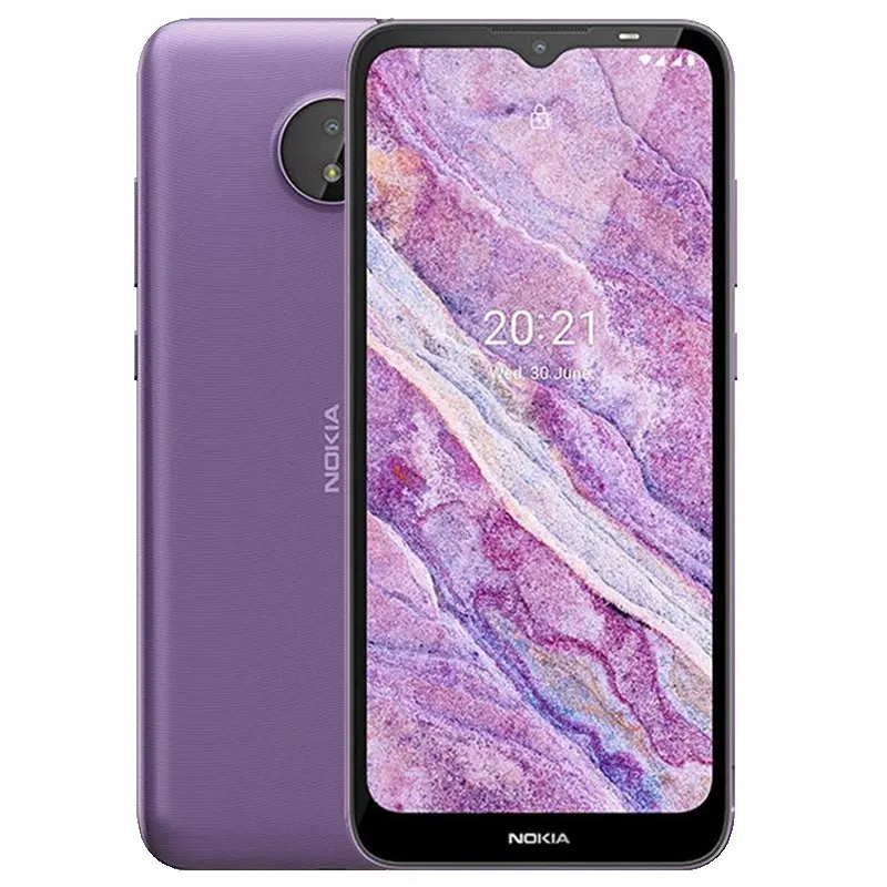 NOKIA C10 4G (2Go/32Go) Violet - Prix Tunisie - MTS Plus
