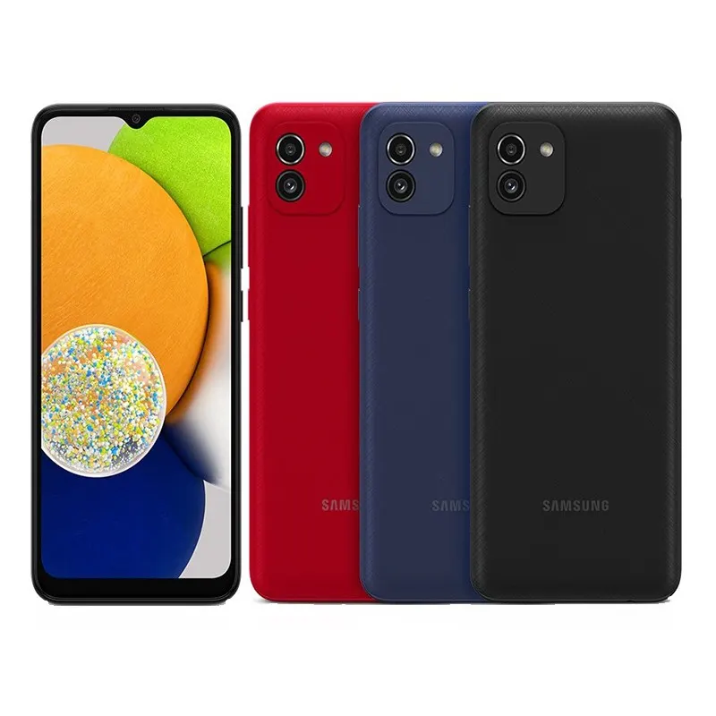 SAMSUNG GALAXY A03 (4Go/64Go) disponible chez MTS +Tunisie.