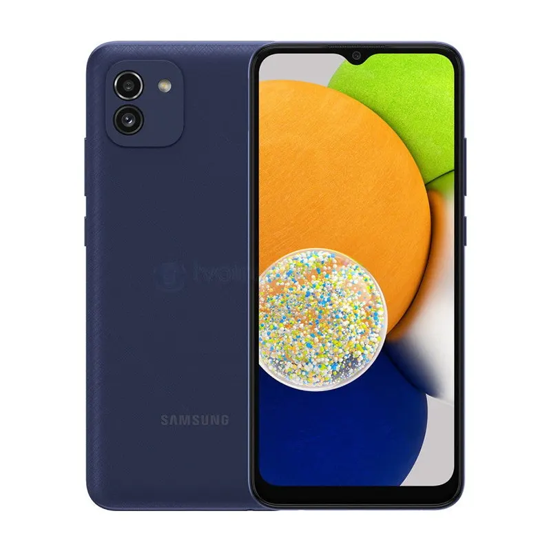 SAMSUNG GALAXY A03 (4Go/128Go) -bleu - MTS Plus Tunisie.