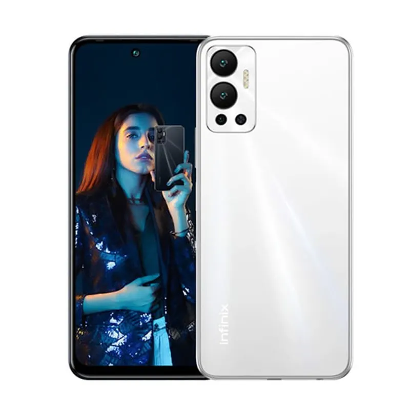 Infinix Hot 12 (4+4/64) | Couleur Blanc | MTS Plus Tunisie