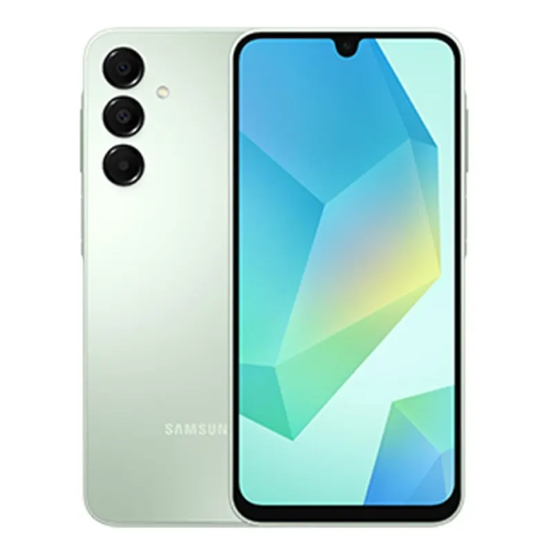 Samsung Galaxy A16 4G 4/128 Couleur vert disponible chez MTS Plus Tunisie