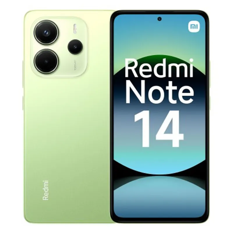 Smartphone Xiaomi Redmi Note 14 - 4G - 6Go/128Go - Couleur Vert disponible chez MTS Plus Tunisie