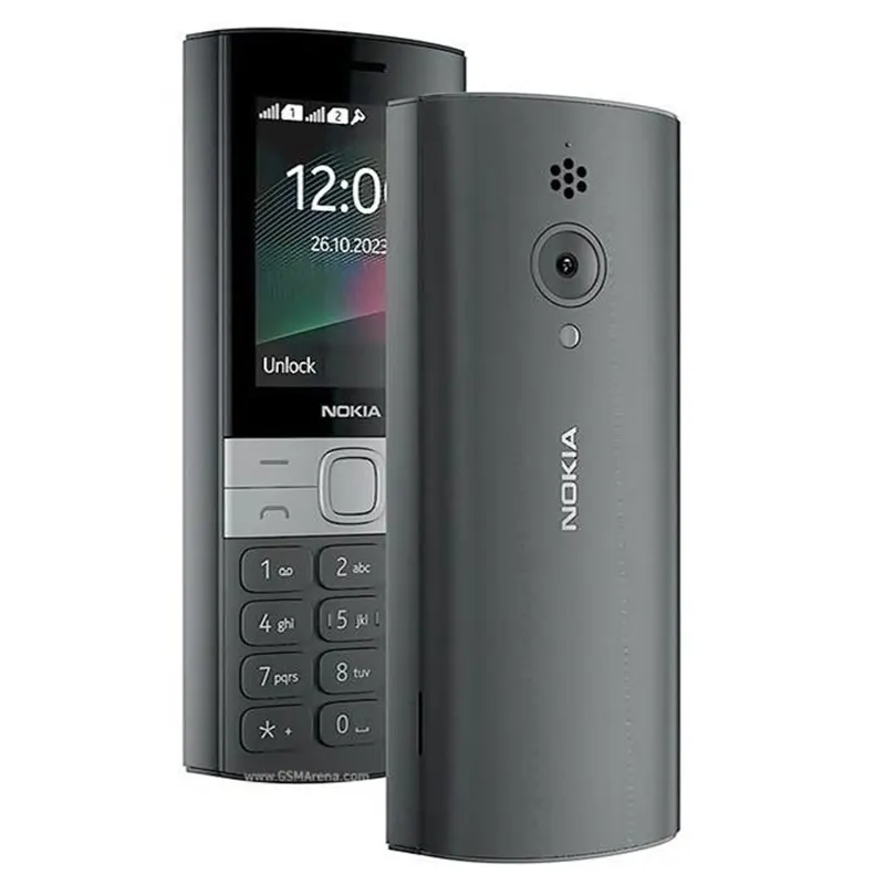 Nokia 150 est disponible en noir chez MTS Plus Tunisie