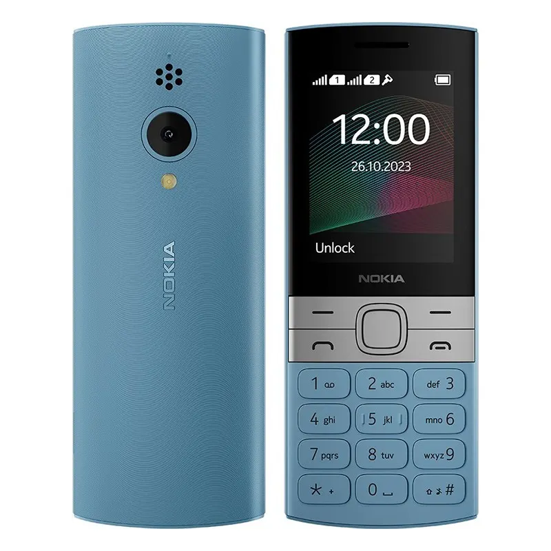 Nokia 150 est disponible en bleu chez MTS Plus Tunisie