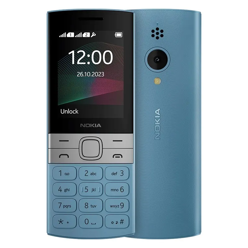 Nokia 150 est disponible en bleu chez MTS Plus Tunisie