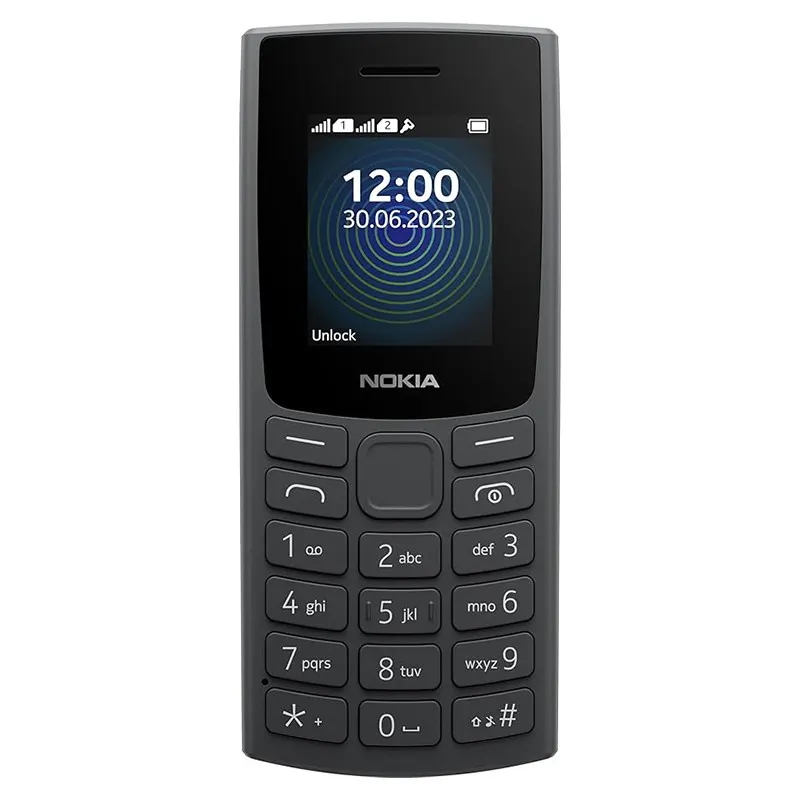 Nokia 110 noir est disponible chez MTS Plus Tunisie