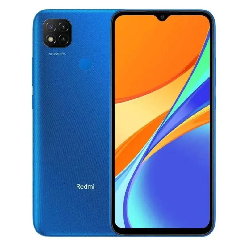 Xiaomi Redmi 9C Bleu - 4Go/128Go - Prix Tunisie - MTS Plus