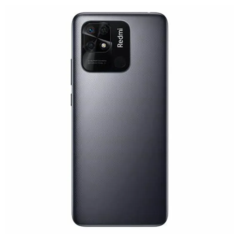 Xiaomi Redmi 10C (4Go/64Go) - Couleur Noir disponible chez MTS Plus