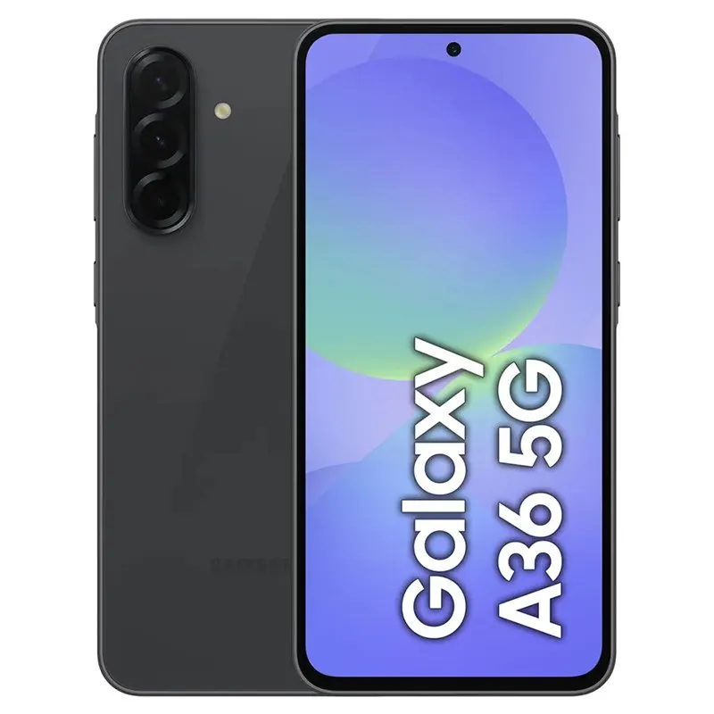 Samsung Galaxy A36 - 5G - 8/128 Couleur noir disponible chez MTS Plus Tunisie
