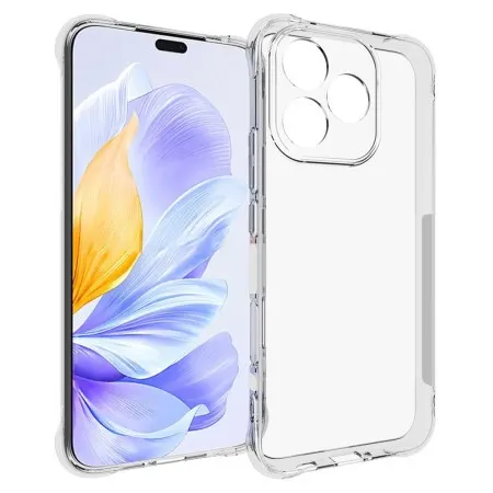 Coque pour Honor 400 Lite 5G - Antichoc Protection TPU Souple Transparent