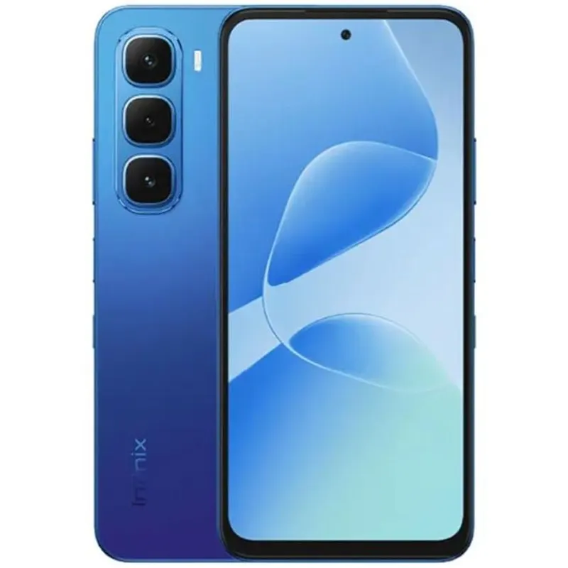 Le Smartphone Infinix Hot 60i 4G 6Go 128Go est disponible chez MTS+ Tunisie.