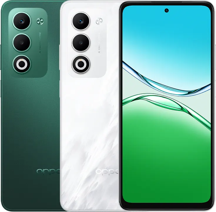 Smartphone OPPO A5 4G 6Go 128Go disponible chez MTS+ Tunisie.