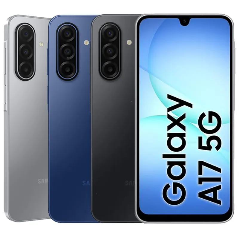 Samsung Galaxy A17 - 5G - 6/128 disponible chez MTS Plus Tunisie