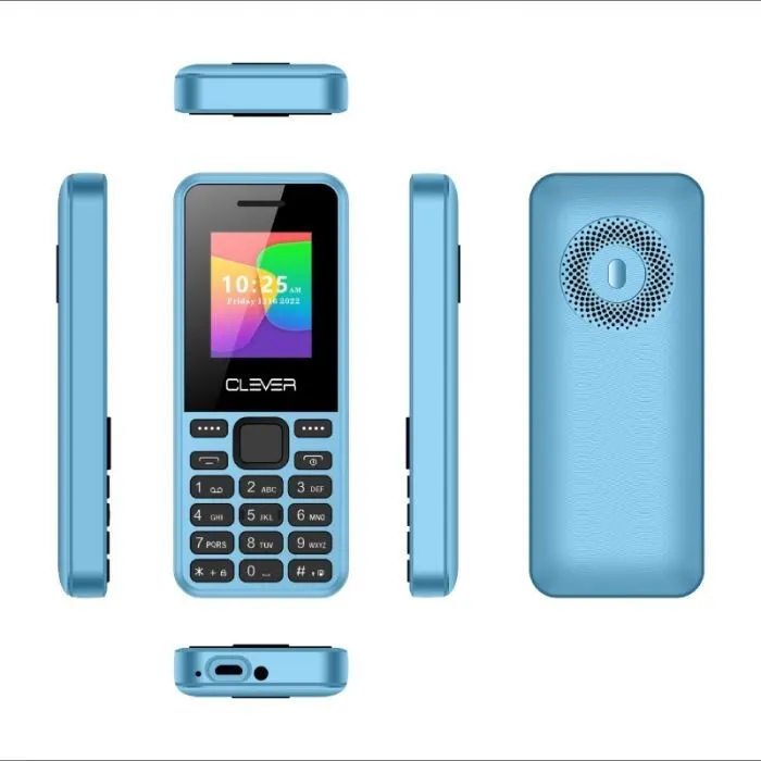 Téléphone Portable Clever C4 est disponible chez MTS PLUS.