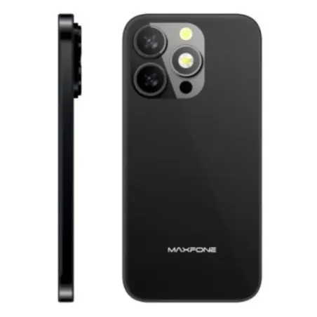 Téléphone portable Maxfone 16 Max est disponible chez MTS PLUS. Couleur: Noir