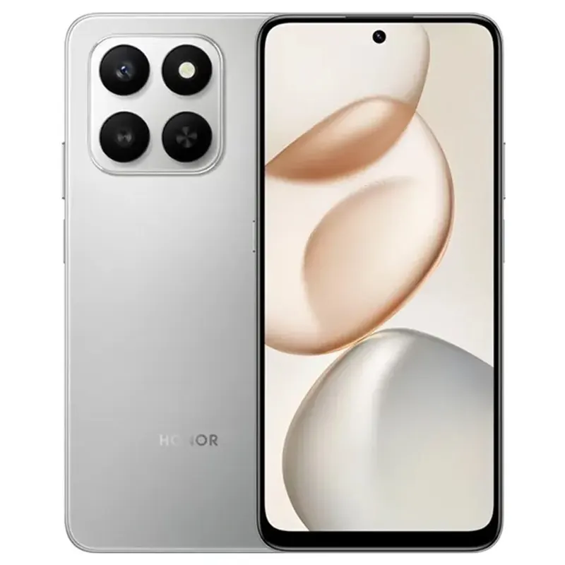LeSmartphone Honor X7d 5G 6Go 128Go   Silver est disponible chez MTS PLUS.
