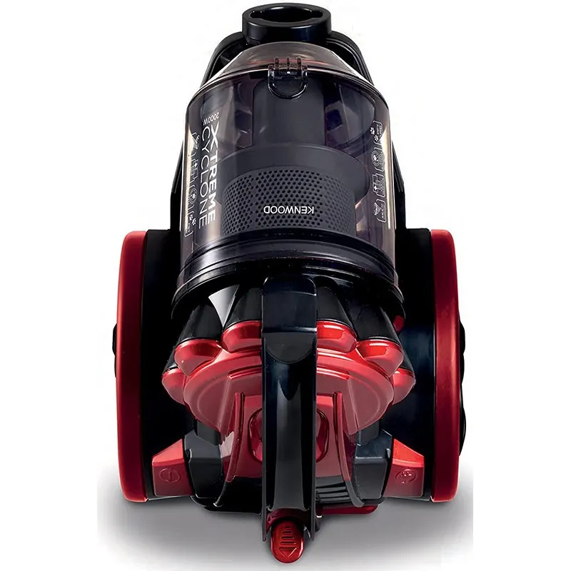Aspirateur Kenwood 2000W - VBP70 - Noir & Rouge disponible chez MTS PLUS