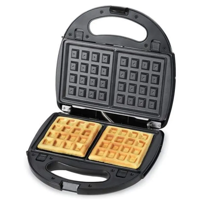 Appareil de Cuisson 3en1 KENWOOD SMM01 750W - Noir (Sandwich maker)