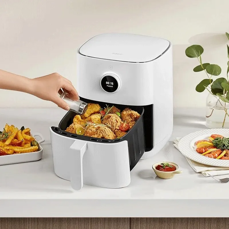 Friteuse Xiaomi Smart Air Fryer 4.5L disponible chez MTS PLUS Tunisie.