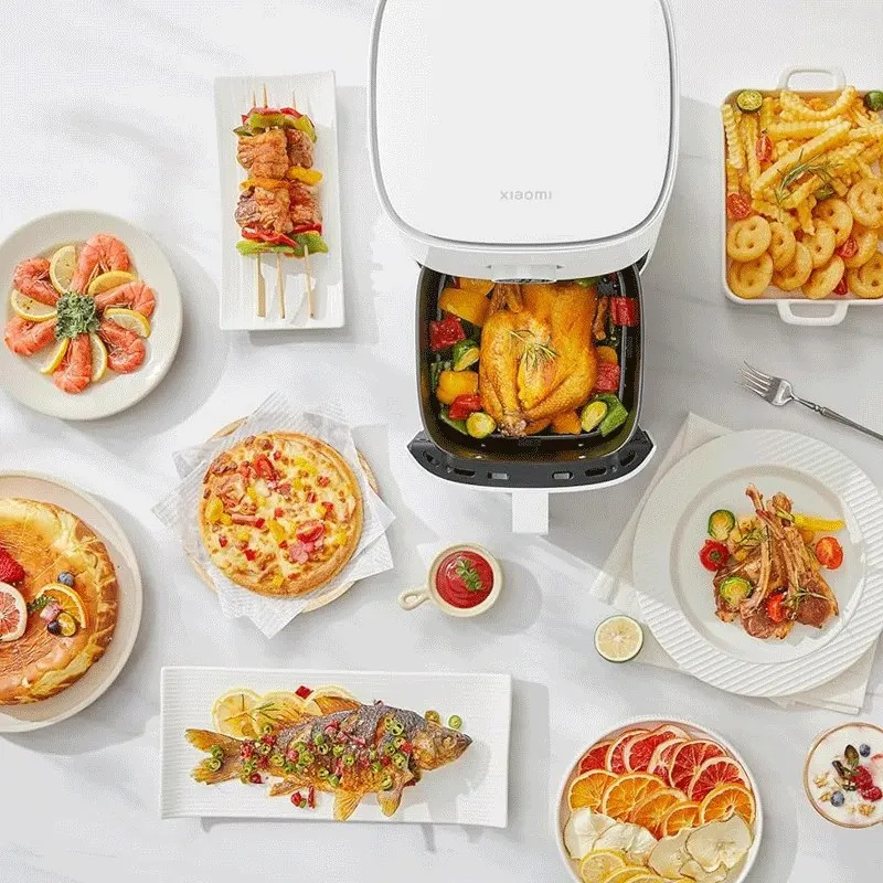 Friteuse Xiaomi Smart Air Fryer 4.5L disponible chez MTS PLUS Tunisie.