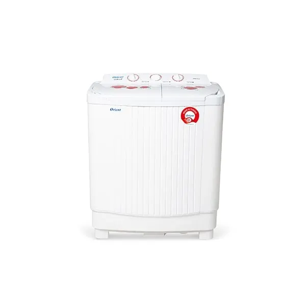 Machine à laver ORIENT XPB1-8-2 semi automatique 8kg disponible chez MTS PLUS