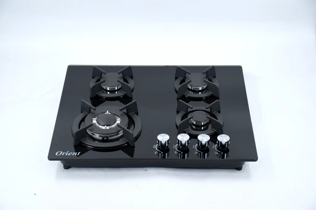 Plaque de Cuisson Encastrable Orient OP-4F-VNF3 4 Feux 60Cm Noir est disponible chez MTS PLUS Tunisie.