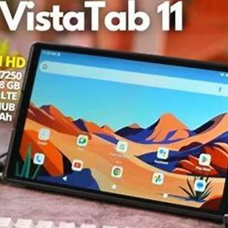 Tablette Itel VistaTab 11 12Go 128Go 4G est disponible chez MTS PLUS Tunisie.