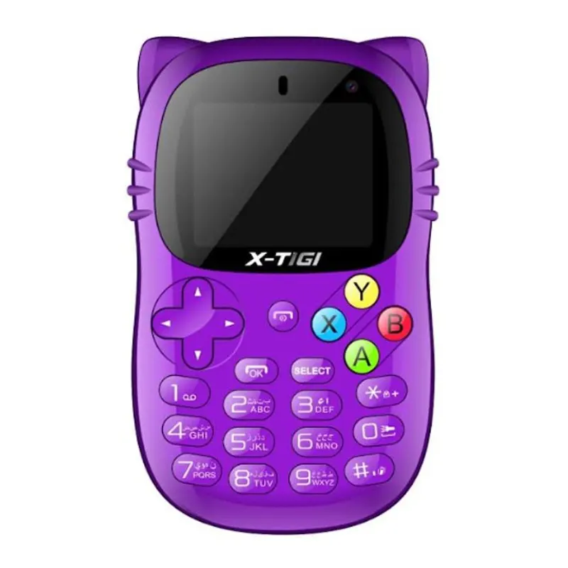 X Tigi Kids 1 Mobile Phone is available at MTS PLUS Tunisia: color purple