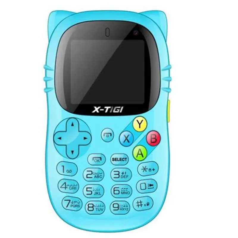 Téléphone Portable X Tigi Kids 1 est disponible chez MTS PLUS Tunise: Couleur Bleu clair