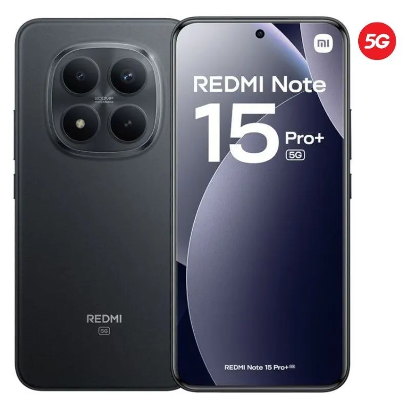 Smartphone Xiaomi Redmi Note 15 Pro Plus 5G 12Go 512Go est disponible chez MTS PLUS Tunisie.