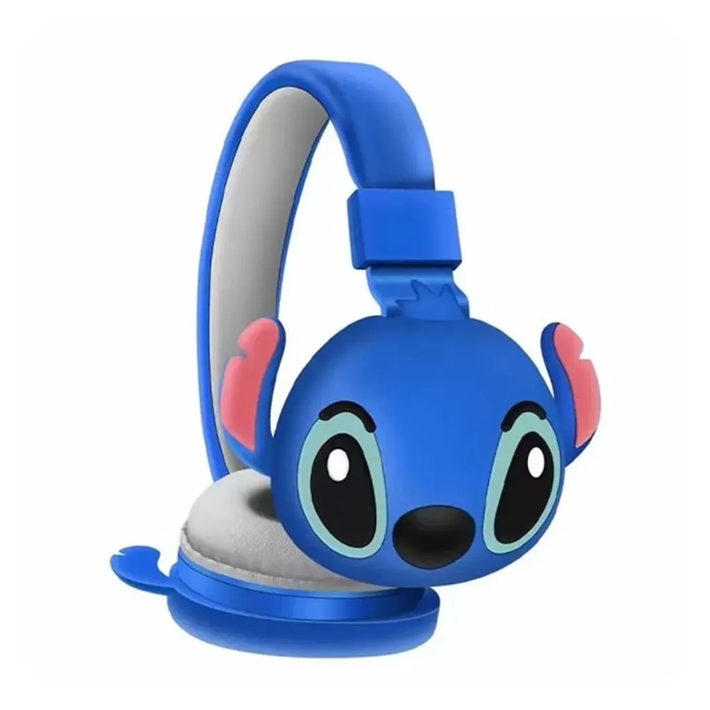 CASQUE BLUETOOTH AH-806 STITCH est disponible chez MTS PLUS Tunisie.
