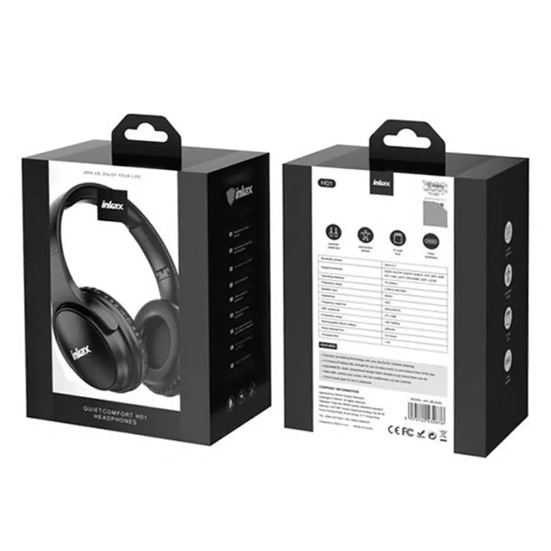 The Inkax H01 Wireless Headset is available at MTS+ Tunisia.