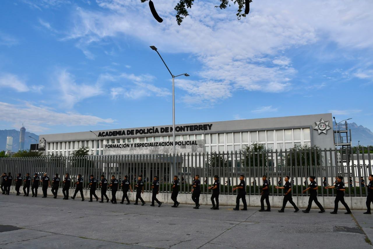 Conmemora Gobierno de Monterrey seis años de la Academia de Policía