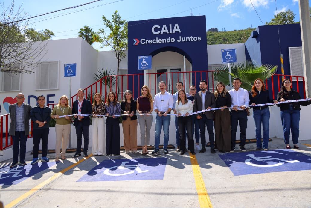 Inaugura Adrián de la Garza ampliación de la Clínica de Atención Integral al Autismo (CAIA) "Creciendo Juntos"