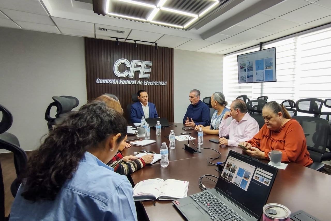 Estrechan coordinación CFE y Gobierno de Monterrey