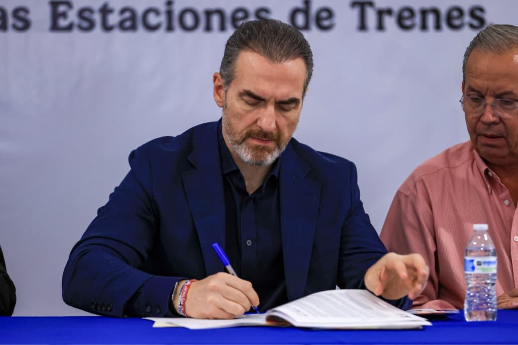 Se suma Monterrey a convenio para fortalecer la planeación urbana en entornos ferroviarios de Nuevo León
