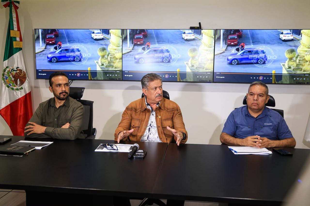 Estrategia Escudo permite detención de cinco presuntos delincuentes en menos de 24 horas